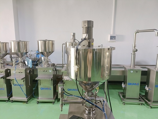 Single One Head Liquid Sauce Food Thick Paste Filling Machine Semi Automatic For Peanut Butter