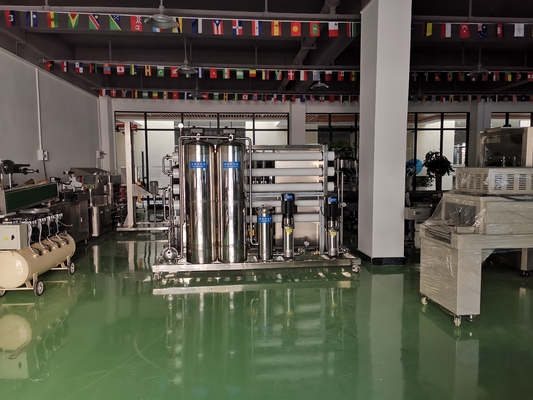 Separation Extraction 2000LPH Commercial Water Purification Systems Shampoo Cream