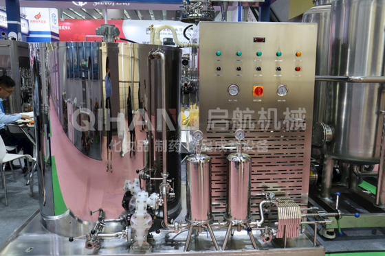 Freezing Unit Electric Perfume Making Machine Polypropylene Microporous Filtration Film