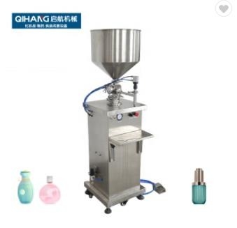Automatic Cream Paste Single Head Vertical Filling Machine  220V 50HZ Easy To Operate
