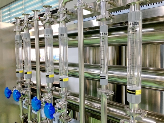 Cream Lotion Shampoo Reverse Osmosis Water Treatment Equipment Seawater Ionizer Desalination