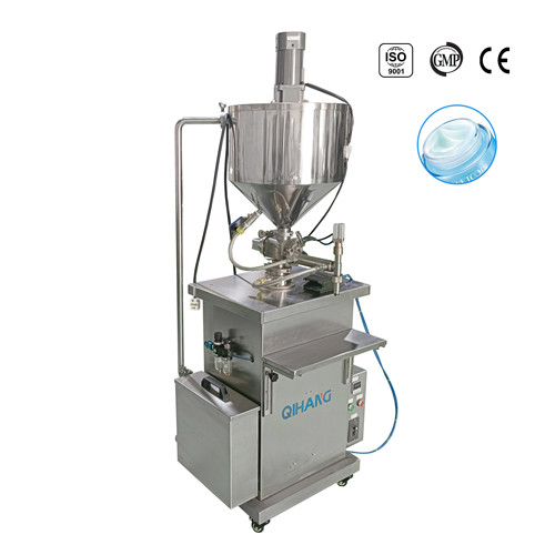 Single One Head Liquid Sauce Food Thick Paste Filling Machine Semi Automatic For Peanut Butter