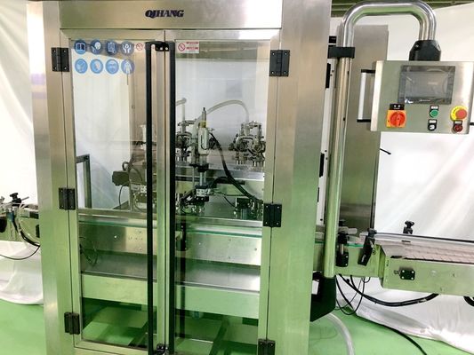 100ml Disinfektan Hand Sanitizer Shower Gel Mengisi Mesin Terus Menerus