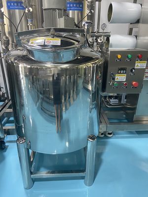 Tangki Penyimpanan Stainless Steel 300 Liter Kosmetik Cream Shampoo Parfum Cair