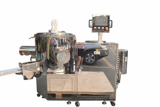 SS 316L Farmasi Dry Powder Mixer Mesin Pencampur Bubuk Homogenizer