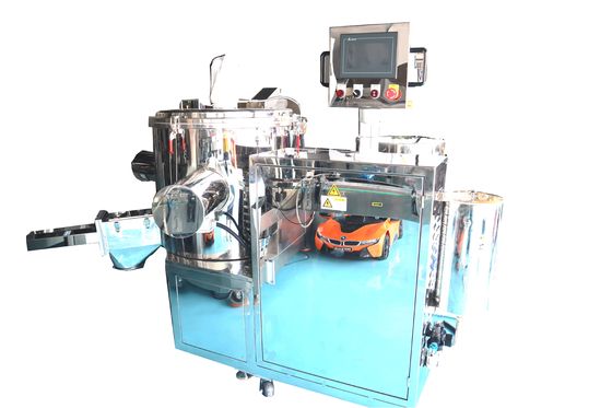 SS 304L Color Cosmetic Dry Powder Mixer Powder Homogenizer Mixer Mixer Model Terbaru